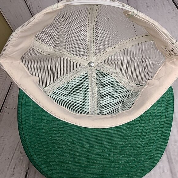 Vintage Remington Arms Mesh Trucker Snapback Hat Cap - Picture 7 of 10